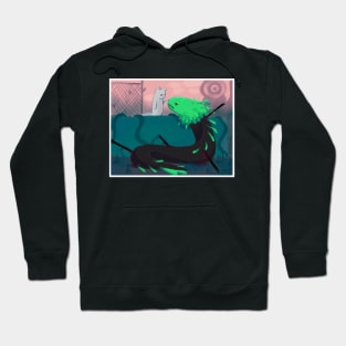 Rain world design Hoodie